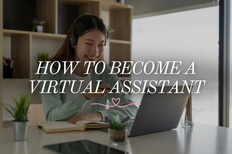 how to become virtual assistant