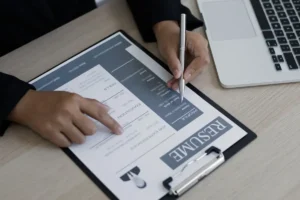 how to create a resume for stay-at-home mom