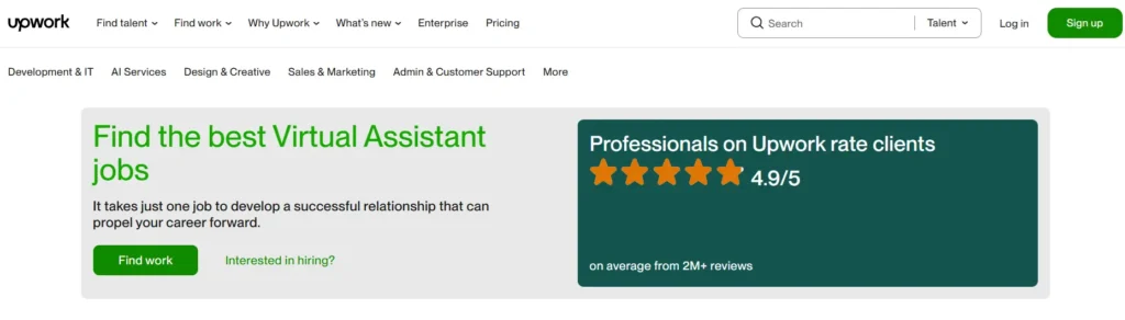 online jobs for moms virtual assistant