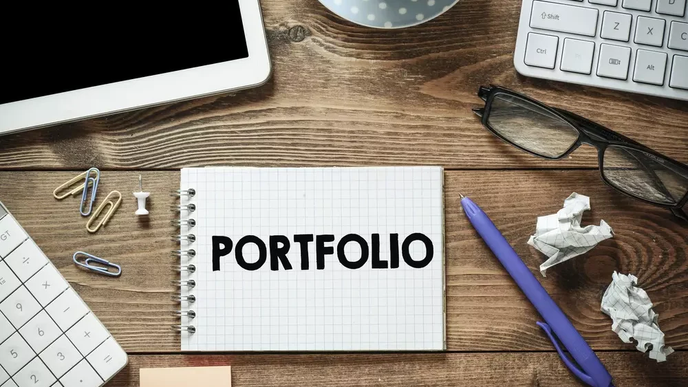 freelance portfolio for beginners