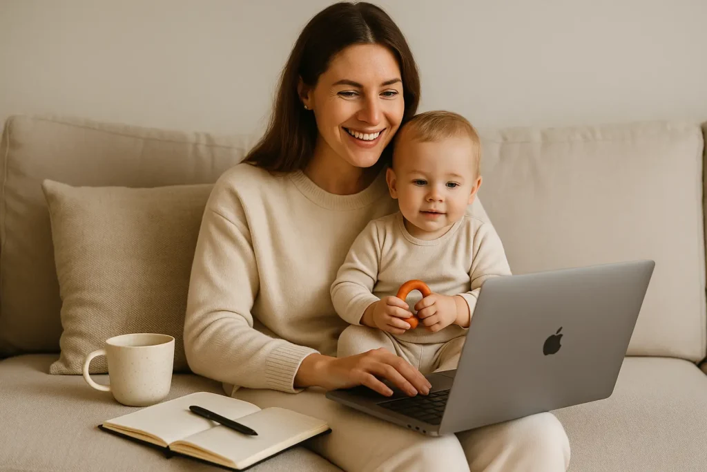 profitable business ideas for moms